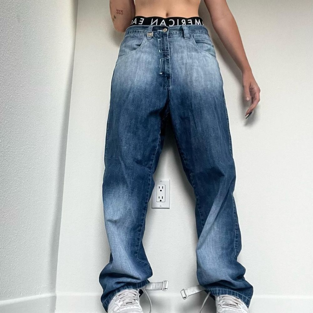 🎉HOST PICK 🎉 vtg y2k 2000s phat farm blue jeans 👖